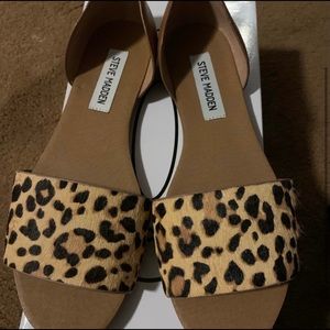 STEVE MADDEN Sidestep Sandal SIZE 7.5